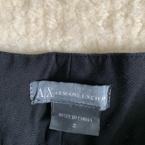 Armani Exchange Capris Size 2 - Picture 2 of 3